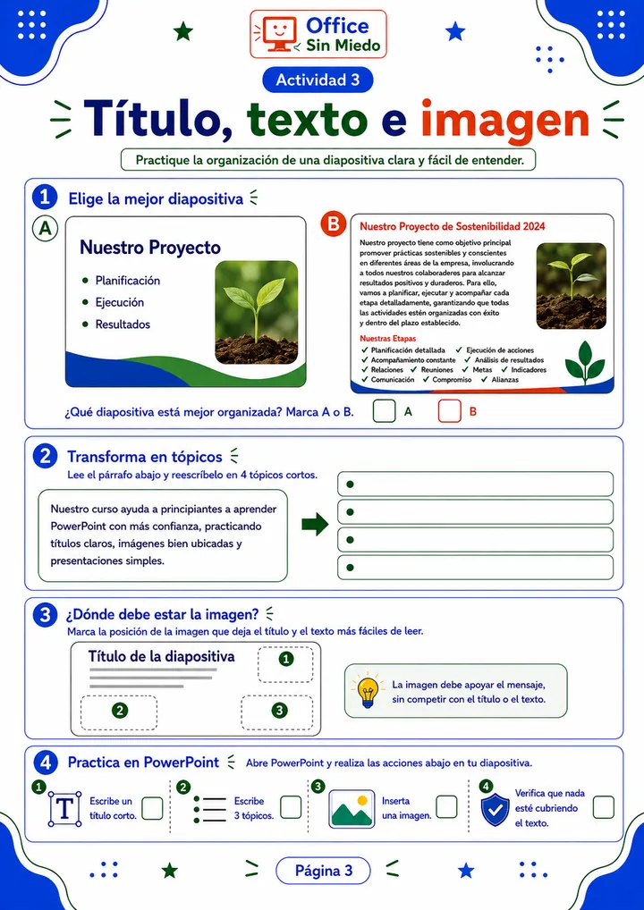 PowerPoint — Actividad