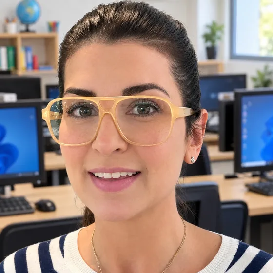 Profe Ana, especialista en computación para principiantes